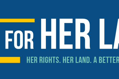 Her rights. Her land.