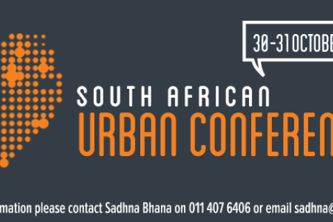 South African Urban Conference 2018 image