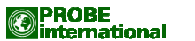Probe International logo