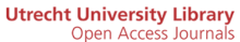Utrecht University Library Open Access Journals logo