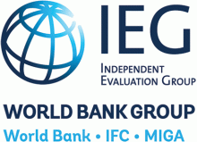 The Independent Evaluation Group logo
