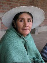 mujer bolivia
