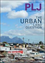 People's Law Journal No 2: The Urban Land Question