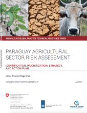 Paraguay Agricultural Sector Risk Assessment cover image
