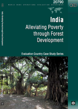India : Alleviating Poverty through Forest Development cover image