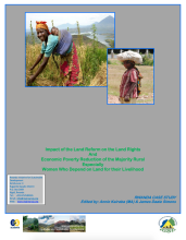 Impact of the Land Reform on the Land Rights and Economic Poverty Reduction of the Majority Rural Women Who Depend on Land for their Livelihood cover image