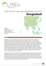 LandAc Bangladesh Factsheet – 2016 cover image