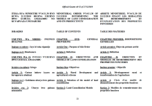 Ministerial Order Determining the Modules of Land Consolidation N° 14/11.30 of 21st December 2010. cover image