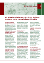 UNCCD Ficha informativa: Introducción a la Convención de las Naciones Unidas de Lucha contra la Desertificación cover image