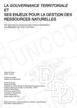 La gouvernance territoriale et ses enjeux pour la gestion des ressources naturelles cover image