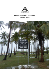 State Lands and Land Laws: A Hand Book