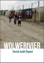 Wolwerivier Social Audit