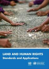 Land Human Rights Standards and Applications