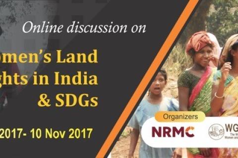 Women's Land Rights and the Sustainable Development Goals (SDGs)
