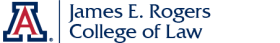 The University of Arizona James E. Rogers College of Law logo