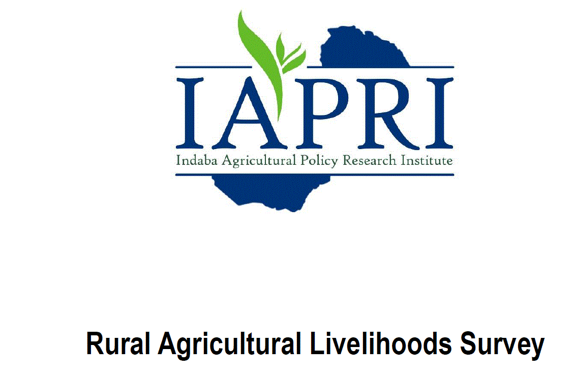 IAPRI Zambia Rural Livelihood Survey 2015