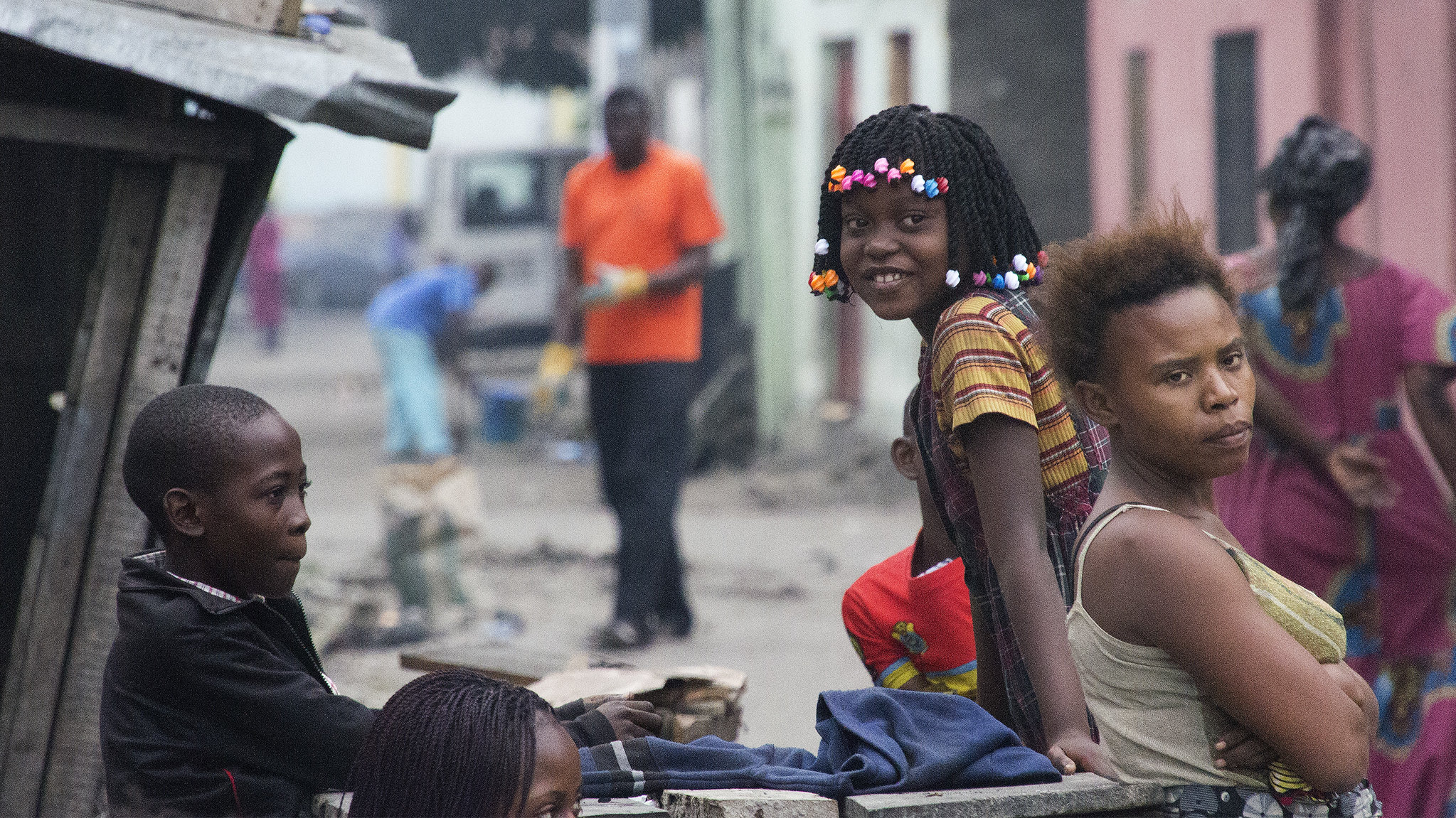 Kinshasa street scene. Photo by Steve Evans, CC BY-NC-ND 2.0 license