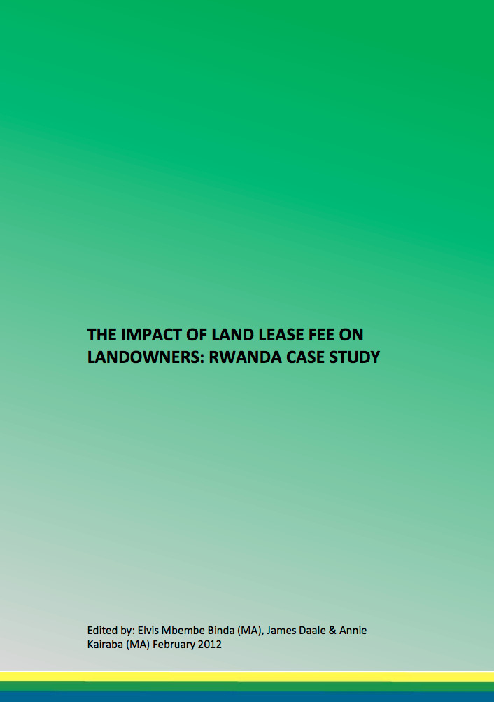 The Impact of Land Lease Fee on Landowners cover image