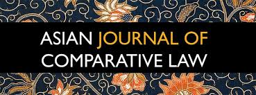 Asian Journal of Comparative Law