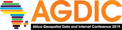 Africa Geospatial Data and Internet Conference 2019 logo